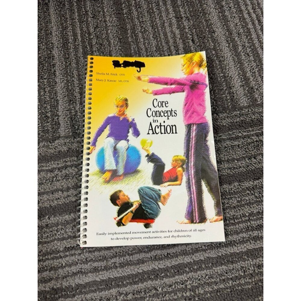 Core Concepts in Action Handbook with companion CD